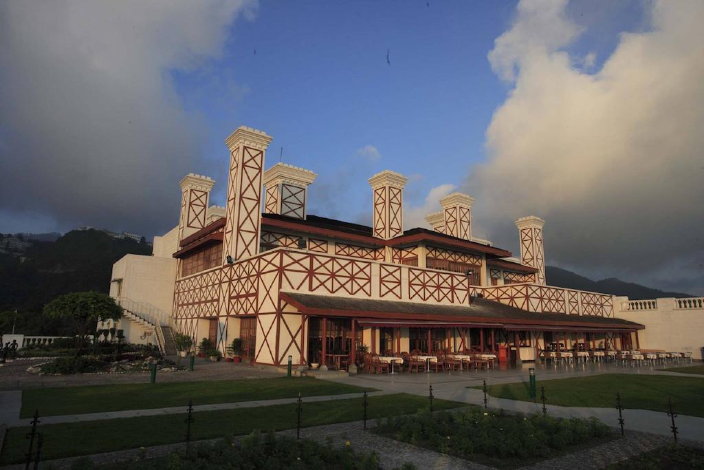Hotel Jaypee Residency Manor Masuri Exterior foto